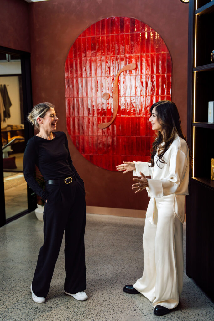 Dr Amy Chahal in consultation with a patient at TCMA Surry Hills