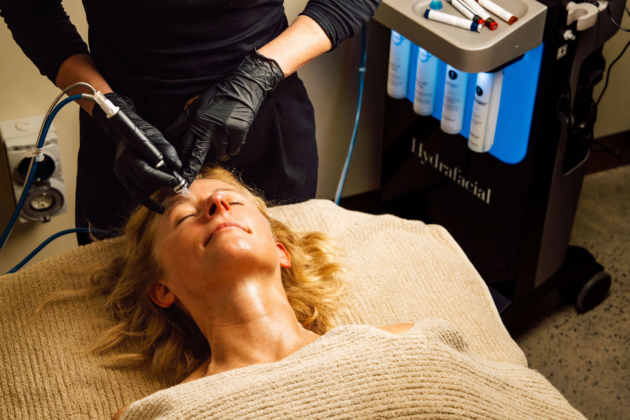 Skin treatment at The Centre for Medical Aesthetics