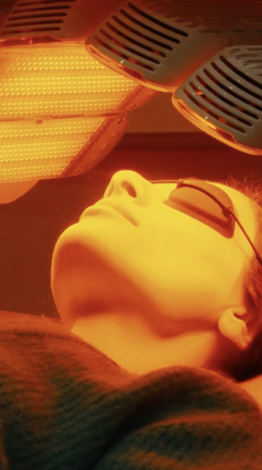 Healite II LED therapy at TCMA in Surry Hills