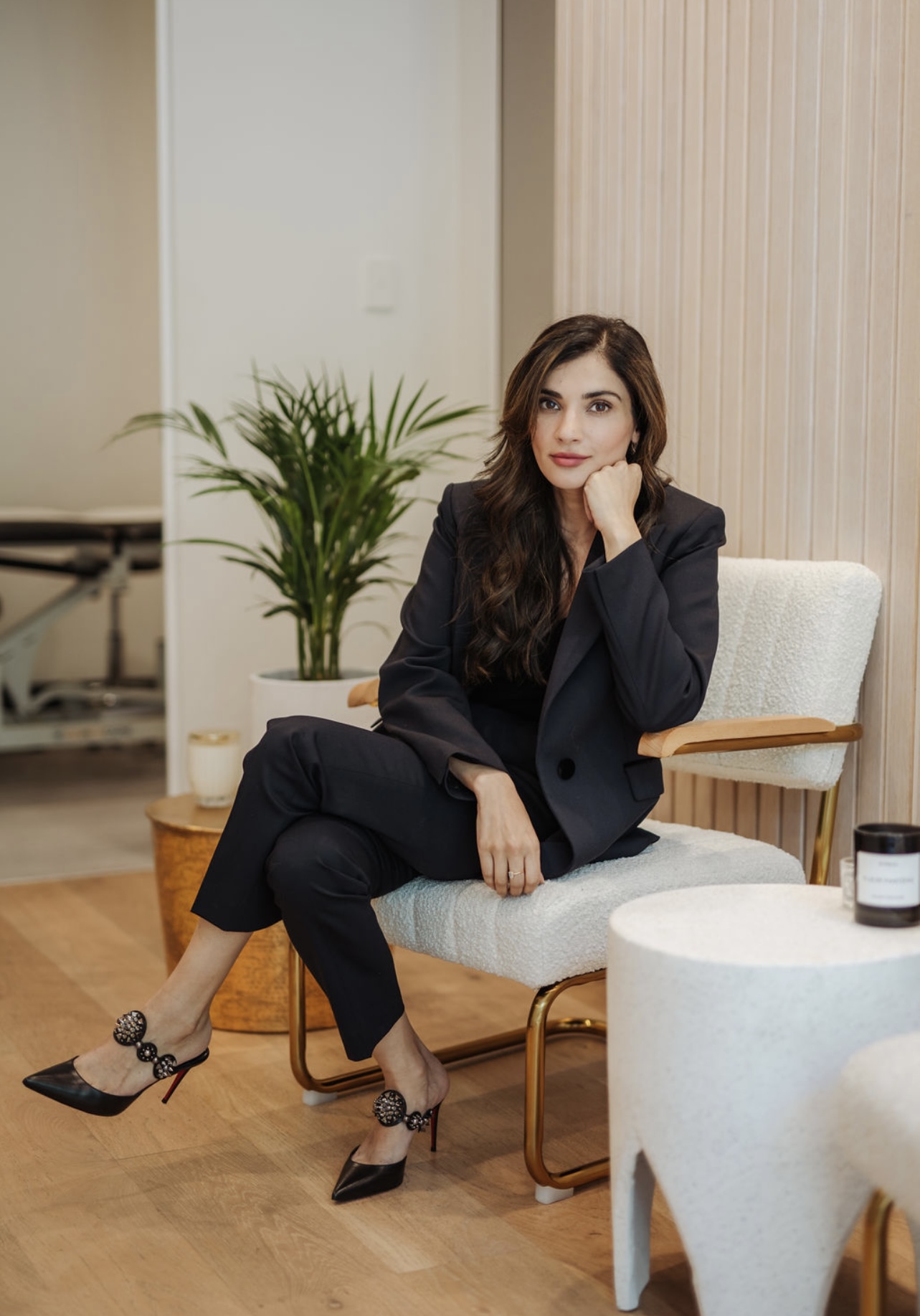 Dr Amy Chahal at The Centre for Medical Aesthetics, Surry Hills